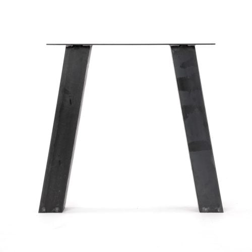 Set stalen Schuine poten