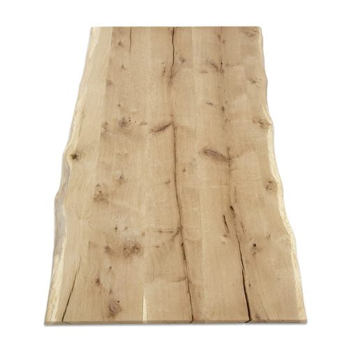 Massief boomstam tafelblad, grof