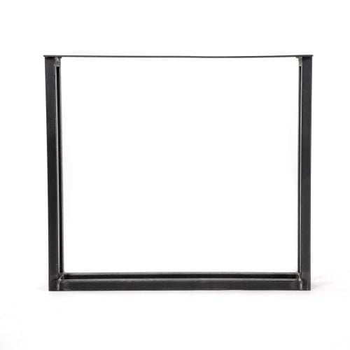 Set stalen dubbelen U poten 3cm.