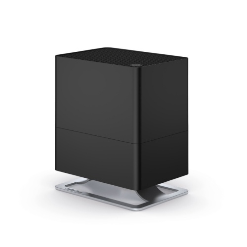 Oskar Little koudwaterbevochtiger zwart 30m2/75m3