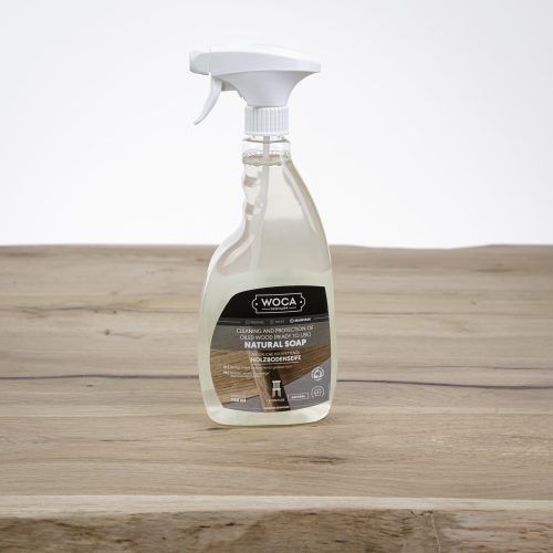 Natuurzeep in sprayflacon