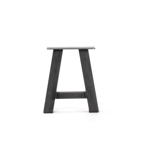 Stalen A poten salon/bankje