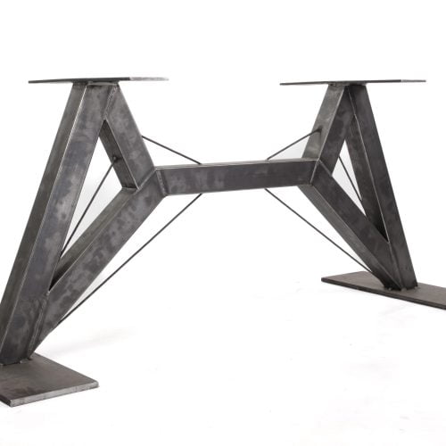 Brug poot met spijlen