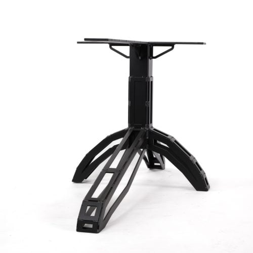 Grafische poot ongelijkzijdig