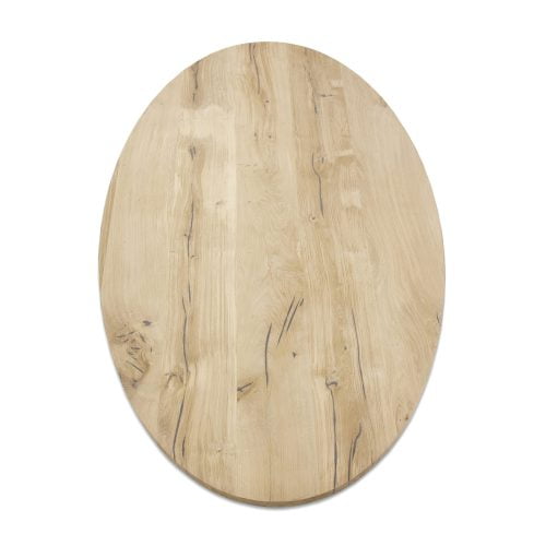Ovaal tafelblad