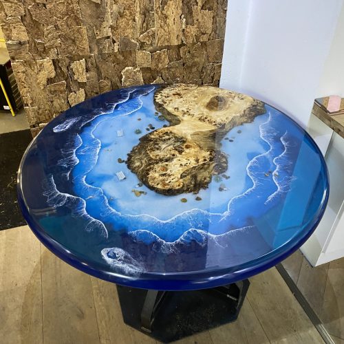 Epoxy tafelblad 100x100cm | TTT-002