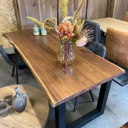 Noten tafel 190x90cm, gelakt