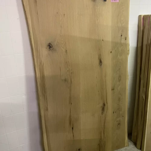 BOOMSTAM BLAD 4CM DIK, 190×100, invisible gelakt