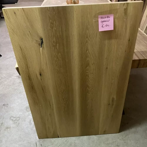 RECHT BLAD, 120x80, GELAKT