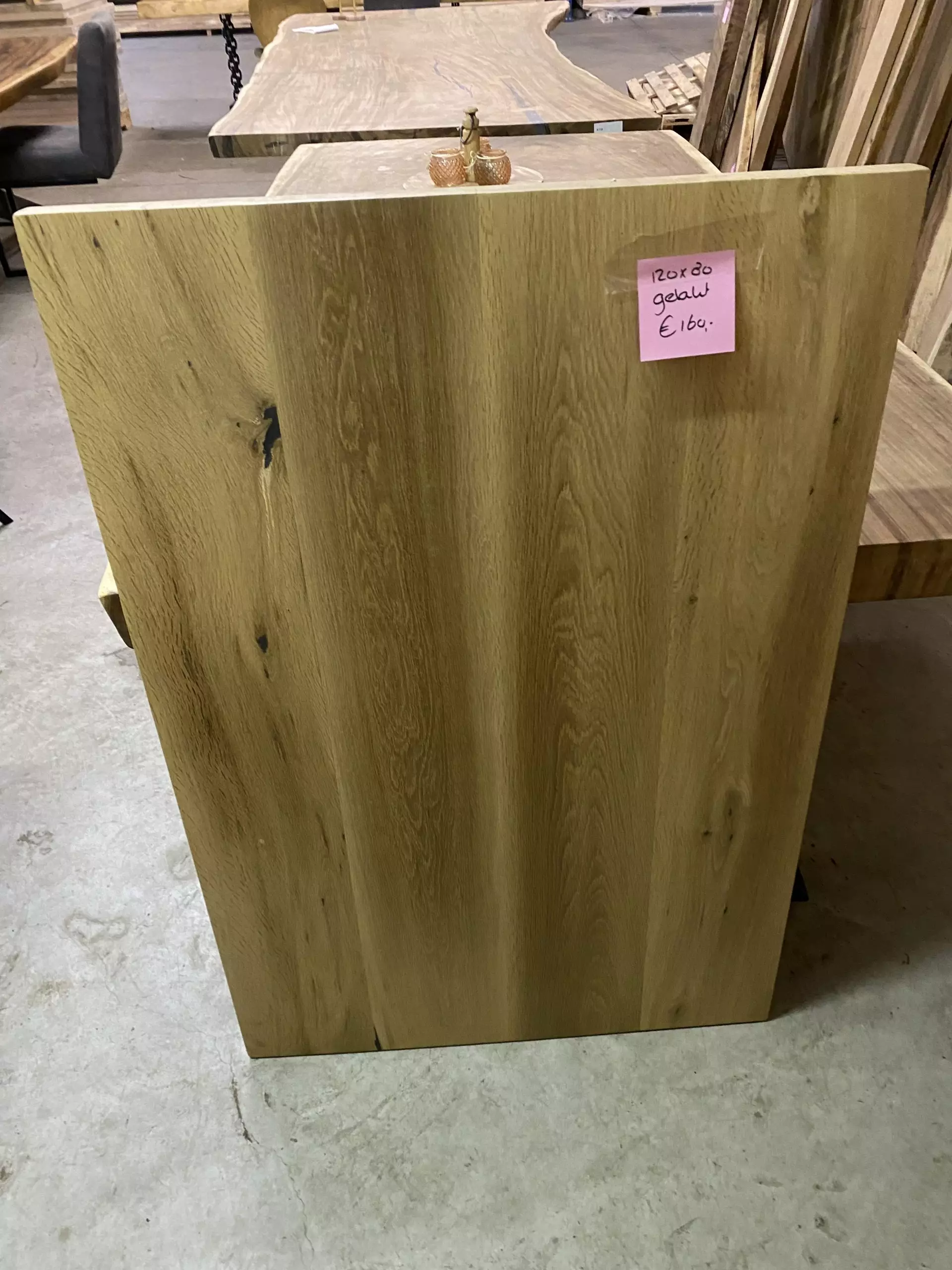 RECHT BLAD, 120x80, GELAKT